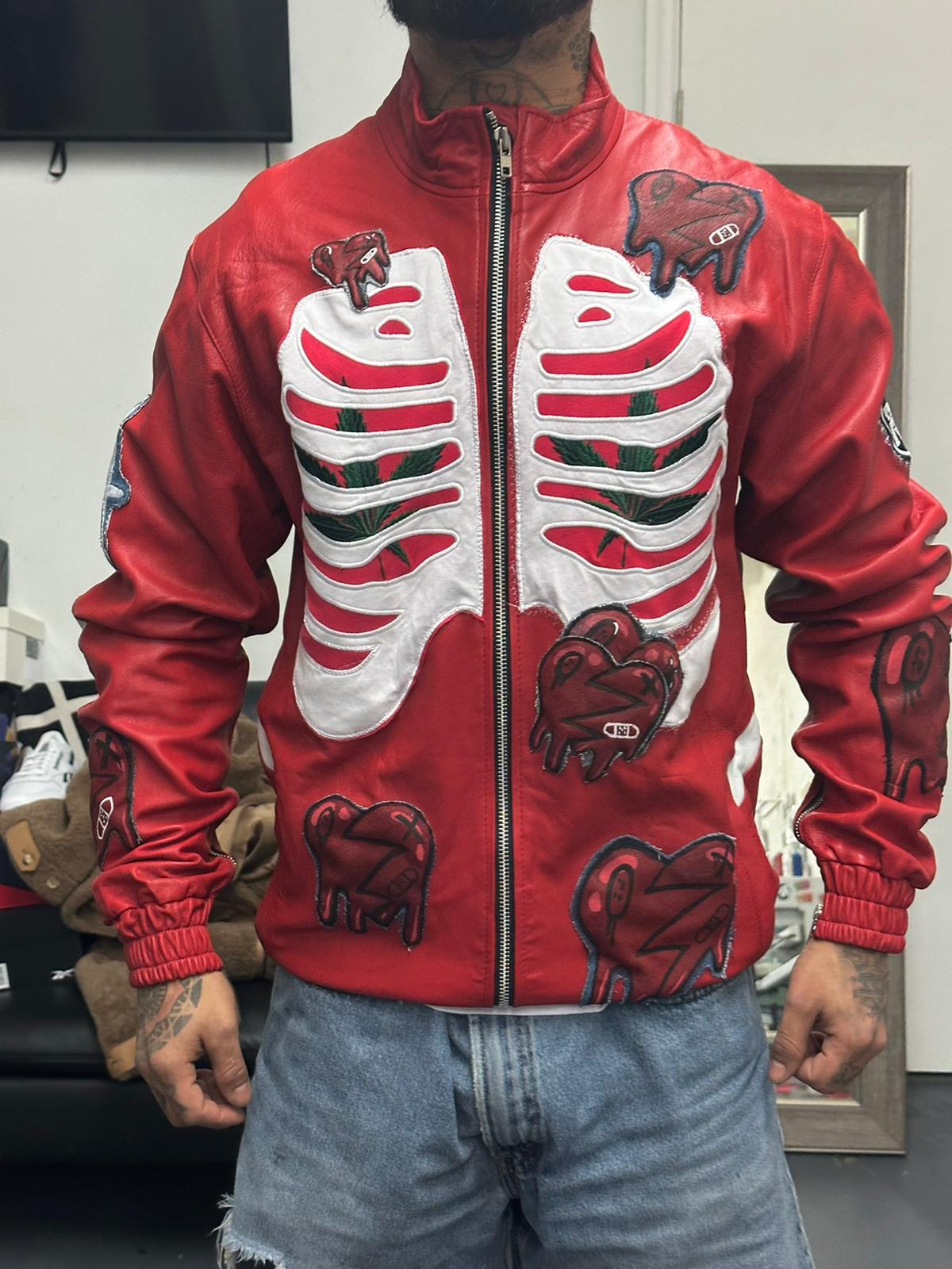 EXTi designed two outfits for Anuel’s world tour “Rompe corazones”