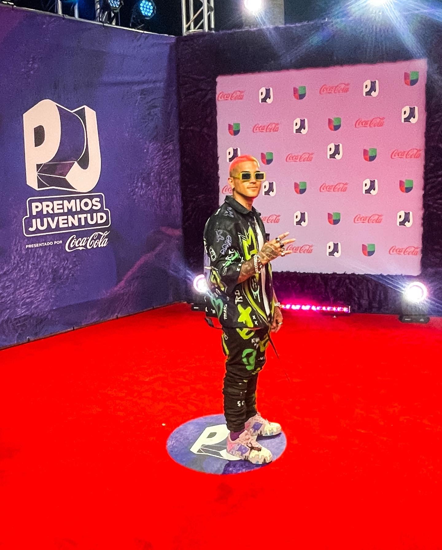 EXTi showcased a special look at the red carpet of Premios Juventud in Puerto Rico.