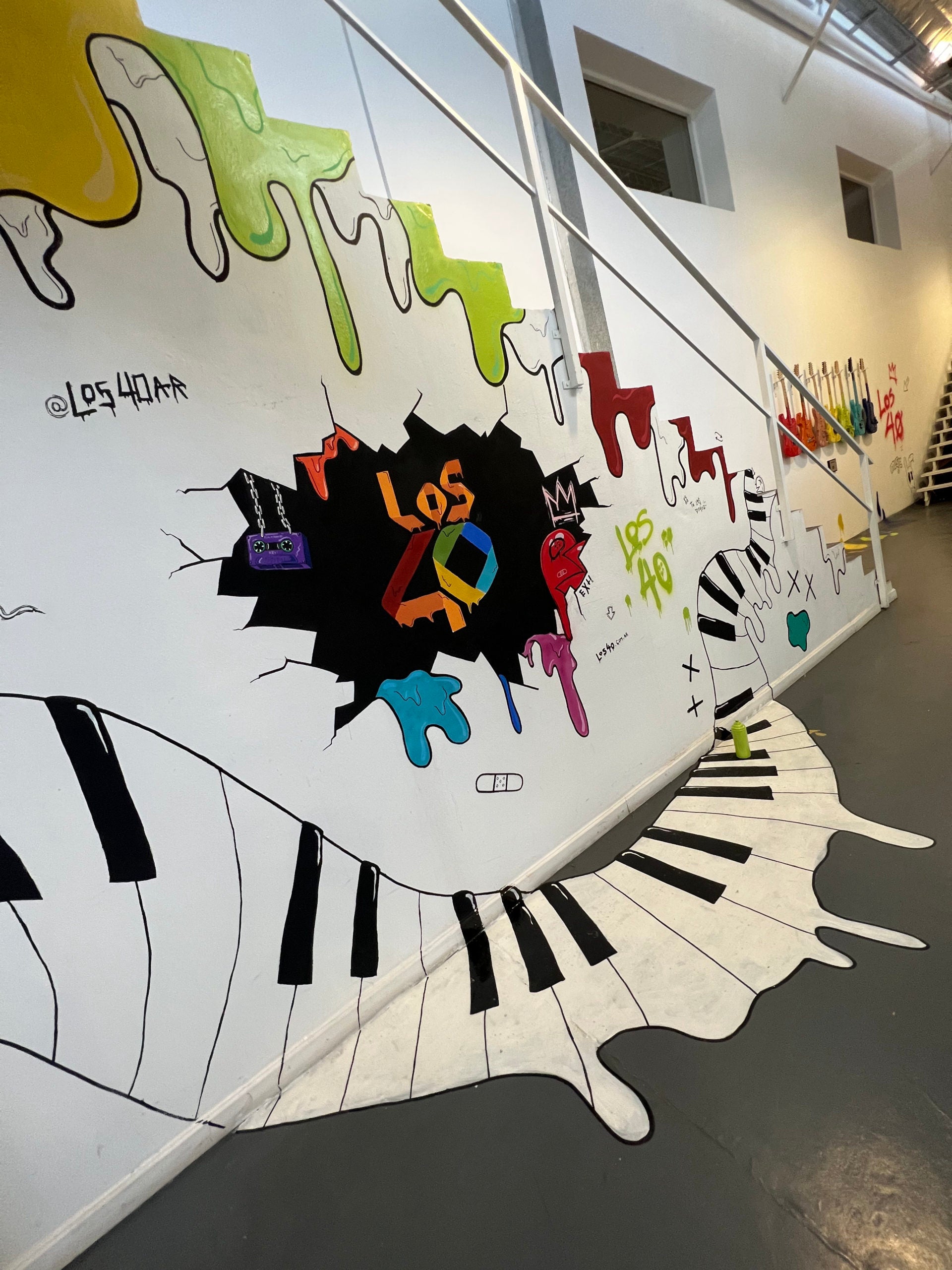 Los40 Ar headquarters, a new music house designed by EXTi.