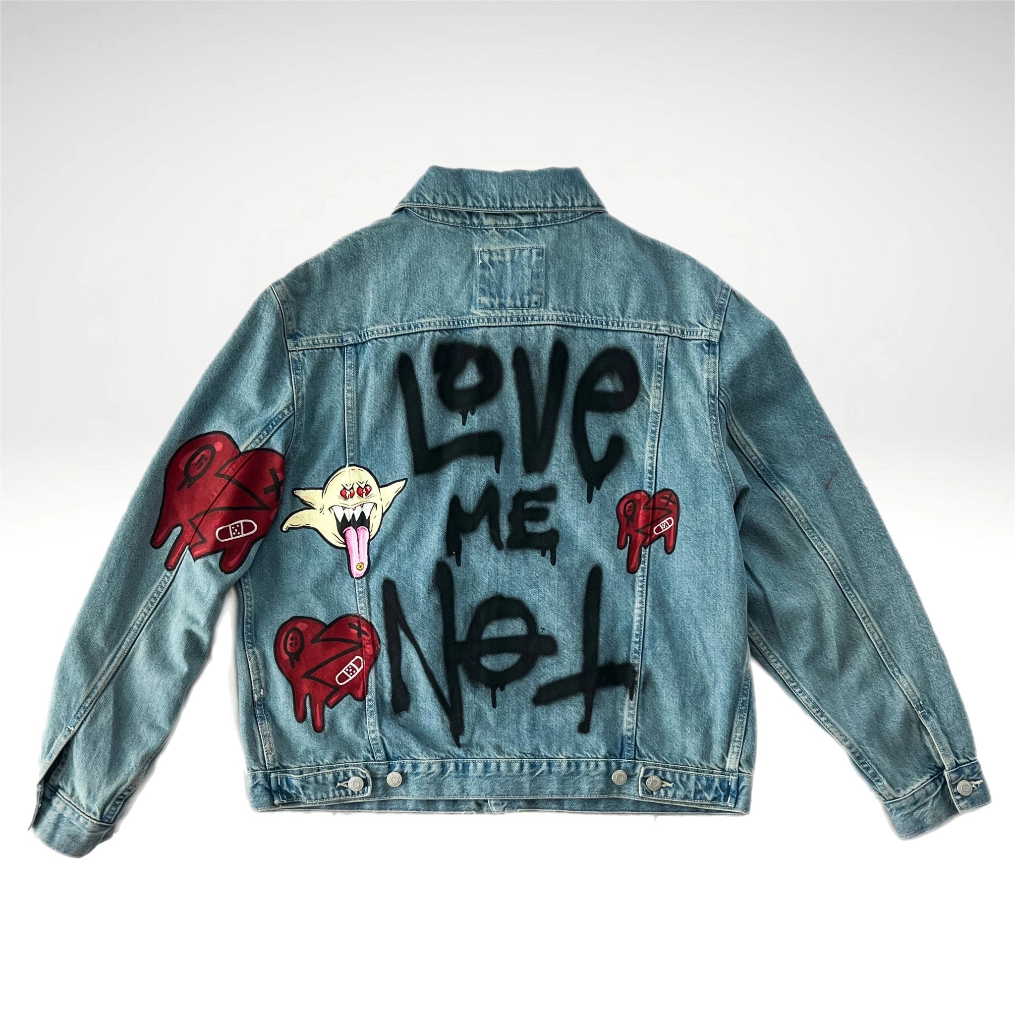 Love Me Not Jacket (Denim) by EXTi – EXTi Store